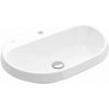 Villeroy & Boch Architectura Umývadlo zápustné, 60x45 cm, bez prepadu, otvor na batériu, alpská biela 5A666101