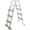 BESTWAY 58330 bezpečnostné schodíky k bazénu 1,07 m