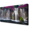 Obraz na plátne Vodopád príroda 100x50 cm