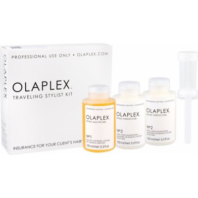 Olaplex Bond Multiplier No. 1 Traveling Stylist Kit (W) , Sérum na vlasy 100 ml