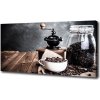Foto obraz na plátne Mlynček na kávu 100x50 cm