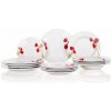 BANQUET Jedálenská sada 18 ks POPPY A02565