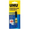 UHU SEKUNDENKLEBER Porzellan keramik 3 g