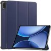 Protemio LEATHER Zaklápací kryt pre OnePlus Pad 3 112847 modrý