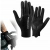CYKLISTICKÉ RUKAVICE DLHÉ LETNÉ NA BICYKEL ČIERNE UNISEX ROCKBROS S