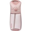 Láhev na pití s brčkem b.box junior 380 ml Blush Crush