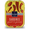 LA PERLE DES DIEUX Sardinky s chilli a paprikou 115 g