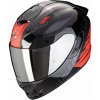 Prilba Scorpion EXO-1400 Evo II Air Luma Black Red Veľkosť: XXL (63-64 cm)