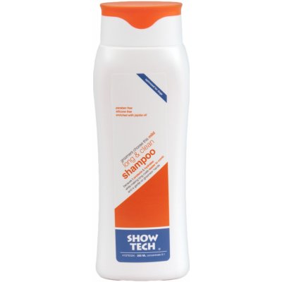 Show Tech Long & Clean šampón 300 ml