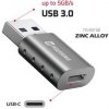 Swissten adapter usb-a(m)/usb-c(f) (55500200)