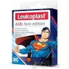 LEUKOPLAST KIDS HERO SUPERMAN náplasť na rany, 2 veľkosti 12 ks