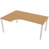 stôl ergo pravý 180x120 cm - UE 1800 60 P buk