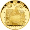 ČNB Zlatá minca 200 € Hrad Zvíkov 2018 Proof 1/2 oz