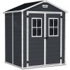 Záhradný domček Keter Breteuil 6x5 grey