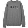 Pánska mikina Fox, FLEECE CREW sivá,čierna XL