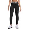 Dámske kompresné 7/8 legíny s vysokým pásom Nike W NP SCULPT DF HR TIGHT W čierne FV7382-010 - XXL