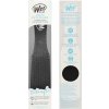 Wet Brush Detangler Brown Leather kefa na vlasy pre mužov Black 1 ks