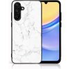VSETKONAMOBIL 80368 MY ART Ochranný kryt pre Samsung Galaxy A15 WHITE MARBLE (144)