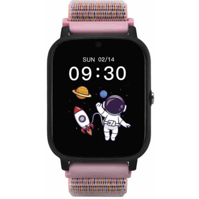 Garett Smartwatch Kids Tech 4G Pink velcro