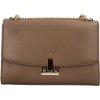Dámska crossbody kabelka taupe - David Jones Paige taupe