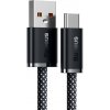 Baseus CALD000616 Dynamic Series Fast Charging Dátový Kábel USB - USB-C 100W 1m Gray