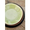 Tanier polievkový|na cestovíny 25cm, RIVIERA, čierna/zelená|Vert frais|Costa Nova