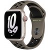 Apple Watch 41mm Olive Grey/Black Nike Sport Band MPGT3ZM/A