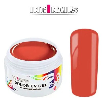 IngiNails UV Gél farebný Sweet Peach 5 g