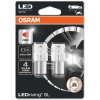 Osram P21/5W 12V 1,7W BAY15d LEDriving SL (červená) - blister 2ks