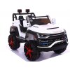 Lean Toys elektrické autíčko Jeep All Terrain 12V7Ah nelakované bielá