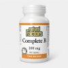 Webber Naturals B-Komplex 100 mg (B100) časované - Natural Factors