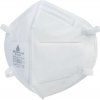 DELTA Delta Plus Skladací respirátor FFP2 z netkaného syntetického vlákna M1202BC_ Biela, NASTAVITEĽNÁ