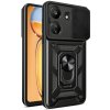 Techsuit Camshield puzdro pre Xiaomi Redmi 13C 4G/Poco C65 - Čierna