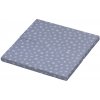 Matrace Hvězdička do ohrádky Bela - šedá, 100 x 100cm