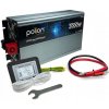 Automobilový menič 12V/230V Polion 2000W s čistým sínusom