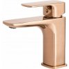Gamma Cubic, stojanková umývadlová batéria, ružové zlato, GMA-BCCU-RG