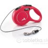 Vodítko Flexi Classic lanko XS 3m červené (do 8 kg)