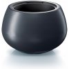 Kvetináč plast sivý Prosperplast 37 cm x 37 x 23 cm