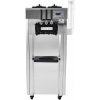 SucceBuy Zmrzlinový stroj komerčný 4,3L x 2, Výkon 3 príchute, 21-31L/H