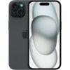 Apple iPhone 15 eSIM Farba: Black, Stav: Ako nový, Pamäť: 128 GB