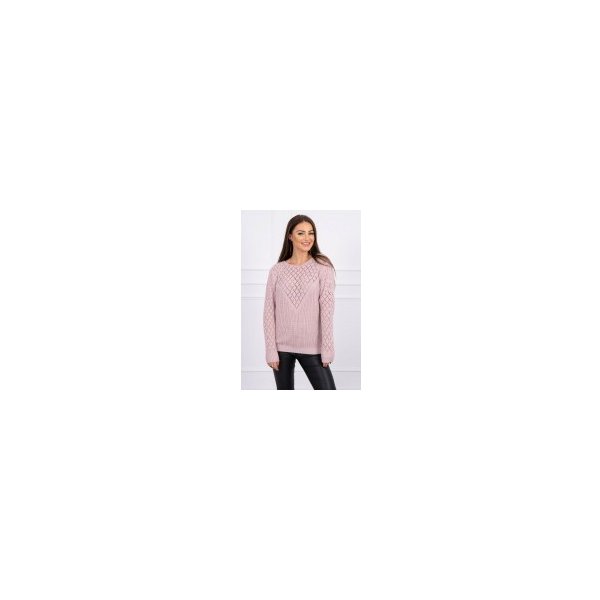 dámsky sveter s ažúrovým vzorom 2019 39 ružový od 17,99 € - Heureka.sk