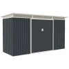 PENTA CZ s.r.o. Záhradný domček G21 GRAH 483 - 340 x 142 cm, antracit