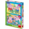 Dino - Puzzle Prasiatko Peppa: Domov - 40-99 dielov