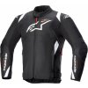 Bunda T-SP 1 2 WATERPROOF, ALPINESTARS (černá/bílá, vel. 2XL)