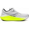 Pánska bežecká obuv Saucony Triumph 22 White/Citron UK 9