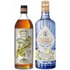 Pierre Ferrand Dry Curaçao Yuzu Citadelle Jardin d'été 41.5% (set 1 x 0.7 L, 1 x 0.7 L)