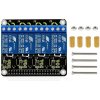 Keyestudio Arduino RPI 4-kanálové štítové relé 5V na Raspberry Pi KS0212