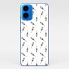 4NewCase - Kryt pre MOTOROLA - Moto G45 - SILIKÓN - Lilac Buds - 1013240500110
