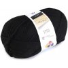 Priadza pletacia Yetti 100 g - 1 ks 21 (59005) čierna