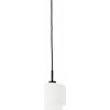 Závesná lampa Megumi 18 cm, čierna
